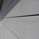 Gartenhaus aus WPC 28mm, hellgrau, 384x384cm PREMIUM - Woodlife Garden