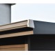 Gartenhaus aus WPC 28mm, Holzoptik braun, 386x292cm PREMIUM - Woodlife Garden