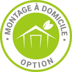 Professionelle Montage vor Ort durch Fachleute - Holzfundament-Set 20m²