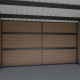 Gartenhaus aus WPC 28mm, Holzoptik braun, 386x292cm PREMIUM - Woodlife Garden