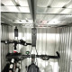 Fahrradlift mit Schiene für Fahrradgarage aus verzinktem Stahl Kosto - X-METAL