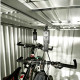 Fahrradlift mit Schiene für Fahrradgarage aus verzinktem Stahl Kosto - X-METAL