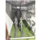 Fahrradlift mit Schiene für Fahrradgarage aus verzinktem Stahl Kosto - X-METAL
