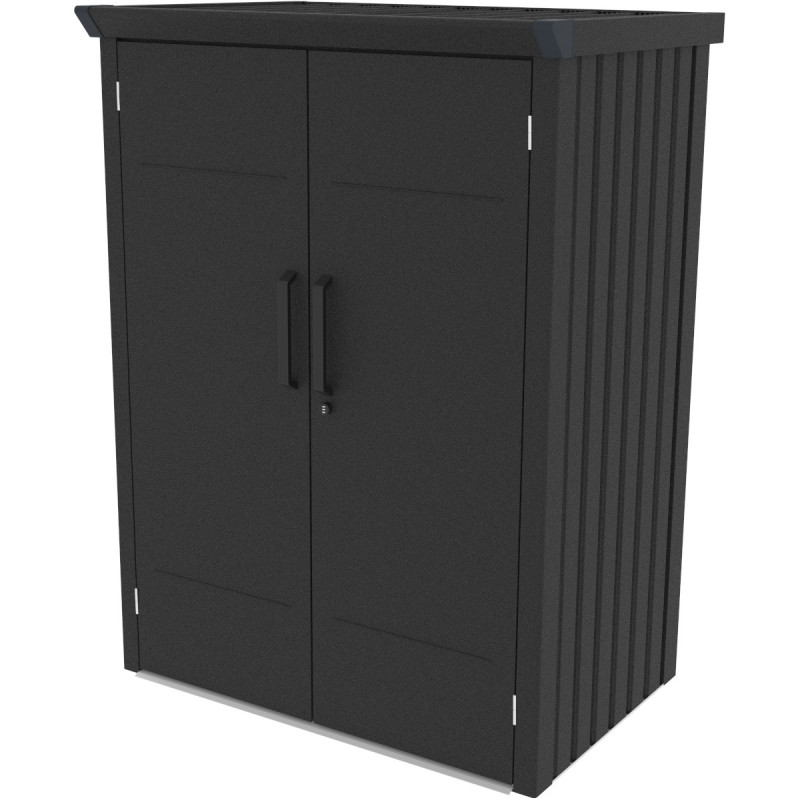 Metallgartenschrank Kosto 2240L in Anthrazit