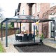 Pavillon Martinique 5000 aus Aluminium und Polycarbonat 492x359cm - CANOPIA by Palram