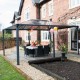 Pavillon Martinique 5000 aus Aluminium und Polycarbonat 492x359cm - CANOPIA by Palram