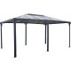 Pavillon Martinique 5000 aus Aluminium und Polycarbonat 492x359cm - CANOPIA by Palram