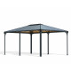 Pavillon Martinique 5000 aus Aluminium und Polycarbonat 492x359cm - CANOPIA by Palram