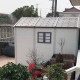 Gartenhaus SunLife HDPE 7,17m² beige + Boden - Jôbu