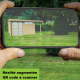 Gartenhaus Qube + Anbau 27m² aus 27mm druckimprägniertem Holz - Gardenas