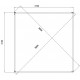 Gartenhaus aus WPC 19,2mm anthrazit 4,51m² GORDON skylight - Woodlife Garden