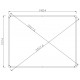 Gartenhaus aus WPC 19,2mm 5,95m² GORDON Skylight in Holzoptik - Woodlife Garden