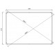 Gartenhaus aus WPC 19,2mm in Anthrazit 7,71m² WINSTON Skylight - Woodlife Garden