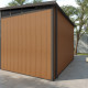Gartenhaus aus WPC 19,2mm in Holzoptik 7,71m² WINSTON skylight - Woodlife Garden