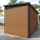 Gartenhaus aus WPC 19,2mm in Holzoptik 7,71m² GORDON Skylight - Woodlife Garden