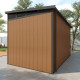 Gartenhaus aus WPC 19,2mm in Holzoptik 7,71m² GORDON Skylight - Woodlife Garden