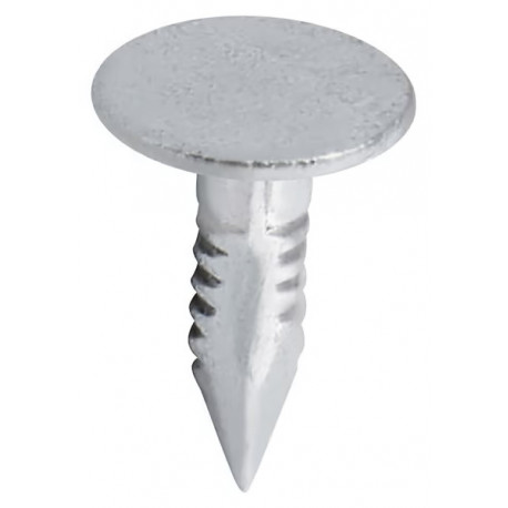 Flachkopfnägel für Schindeln und Dachbedeckungen - Länge 16mm - 500gr - Gardy Shelter