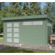 Holzfarbe für den Außenbereich - 0,5L - coastal green - Protective Shield - Woodlands