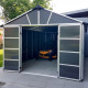 Gartenhaus aus Polycarbonat 17,2m² ohne Boden YUKON - Palram - Canopia