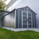 Gartenhaus aus Polycarbonat 17,2m² ohne Boden YUKON - Palram - Canopia