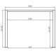 Pavillon mit Lamellendach aus Aluminium freistehend + motorisiert in Graphitschwarz 4x3m - mit Fernbedienung - X-METAL