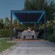 LED-Band RGB für Pavillon 3x3m X-METAL