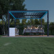 LED-Band RGB für Pavillon 3x3m X-METAL