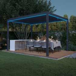 LED-Band RGB für Pavillon 3,5x5m X-METAL