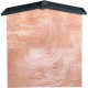 Outdoor Kleintierstall aus thermobehandeltem FSC-Holz 101x55x100cm - Shelty Pet