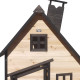 Spielhaus für Kinder aus thermobehandeltem FSC-Holz Pschitt - Abracadaprout