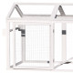 Hühnerstall aus thermobehandeltem FSC-Holz 224x81x107cm mit PVC-Dach für 4 bis 6 Hühner - Shelty Pet