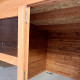 Gartenhaus mit Pultdach 9m² PENTY BIS - 40mm Holzbohlen vorbehandelt - Gardy Shelter
