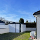 Modulares Gartenhaus isoliert 6x3m mit schwarzen Profilen - inkl. Fußboden - Everbox
