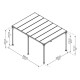 Pavillon Milano 4300 aus Aluminium und Polycarbonat 316x436cm - CANOPIA by Palram