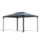 Pavillon Martinique 4300 aus Aluminium und Polycarbonat 430x295,5cm - CANOPIA by Palram
