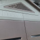 Gartenhaus Sunlife aus HDPE 6,15m² cremefarben und braun + Fußboden - JOBU