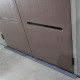 Gartenhaus Sunlife aus HDPE 6,15m² cremefarben und braun + Fußboden - JOBU
