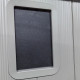 Gartenhaus Sunlife aus HDPE mit Pultdach 6,5m² cremefarben und braun + Fußboden - JOBU