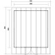 Gartenhaus aus WPC 28mm dunkelgrau und anthrazit 14,75m² PREMIUM - Woodlife Garden