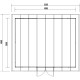 Gartenhaus aus WPC 28mm dunkelgrau und anthrazit 19,22m² PREMIUM - Woodlife Garden