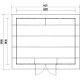 Gartenhaus aus WPC 28mm in Dunkelgrau und Anthrazit 12m² PREMIUM mit Pultdach - Woodlife Garden