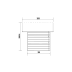 Gartenhaus aus WPC 28mm dunkelgrau und anthrazit 10,71m² PREMIUM - Woodlife Garden
