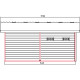 Gartenhaus + Terrasse aus WPC 28mm in Dunkelgrau und Anthrazit 15m² PREMIUM - Woodlife Garden