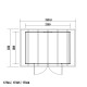 Gartenhaus aus WPC 28 mm, hellgrau, 234x204cm PREMIUM - Woodlife Garden