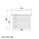 Gartenhaus aus WPC 28mm, braun, 234x204cm PREMIUM - Woodlife Garden