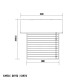 Gartenhaus aus WPC 28 mm, anthrazit, 384x279cm PREMIUM - Woodlife Garden