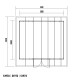 Gartenhaus aus WPC 28 mm, anthrazit, 384x279cm PREMIUM - Woodlife Garden