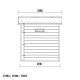 Gartenhaus aus WPC 28mm, Holzoptik braun, 213x207cm PREMIUM - Woodlife Garden