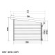Gartenhaus aus WPC 28 mm, hellgrau, 386x292cm PREMIUM - Woodlife Garden