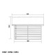 Gartenhaus aus WPC 28mm anthrazit 498x386 cm PREMIUM - Woodlife Garden